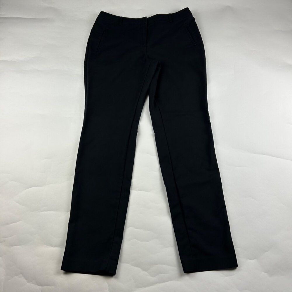 Long Tall Sally Black Slim Leg Chino 10